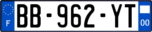 BB-962-YT