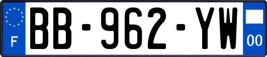 BB-962-YW