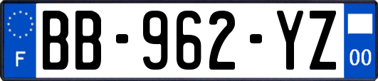 BB-962-YZ