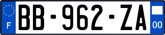 BB-962-ZA