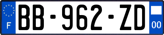 BB-962-ZD