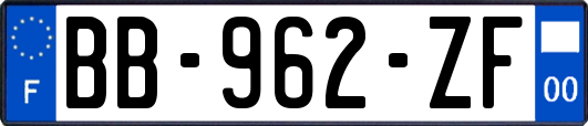 BB-962-ZF