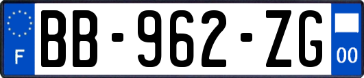 BB-962-ZG