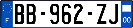 BB-962-ZJ