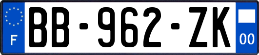 BB-962-ZK