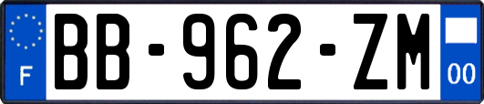 BB-962-ZM