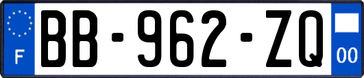 BB-962-ZQ