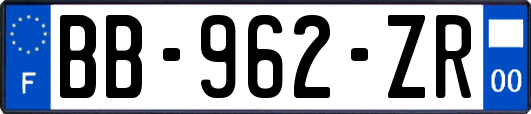 BB-962-ZR