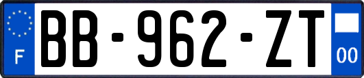 BB-962-ZT