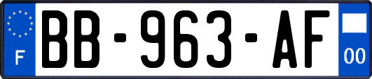 BB-963-AF