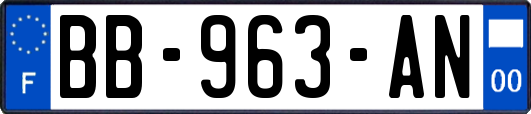 BB-963-AN