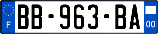 BB-963-BA