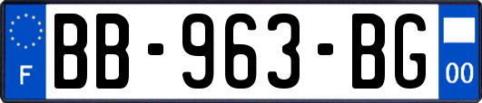 BB-963-BG