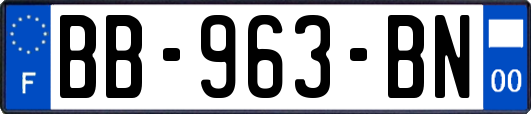BB-963-BN