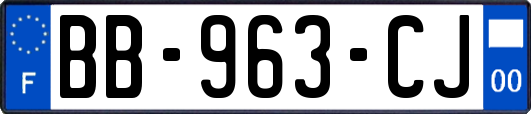 BB-963-CJ