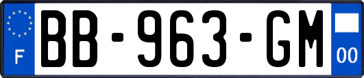 BB-963-GM