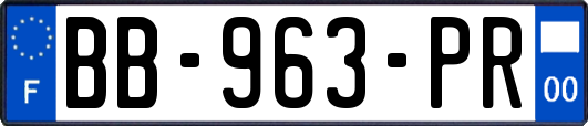 BB-963-PR