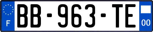 BB-963-TE