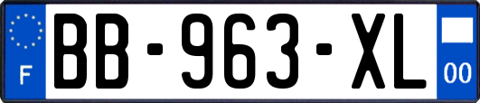 BB-963-XL