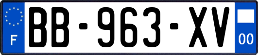 BB-963-XV