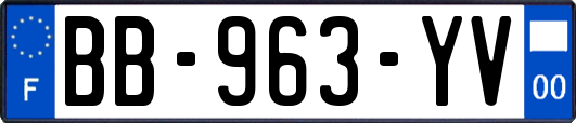 BB-963-YV