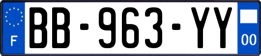 BB-963-YY