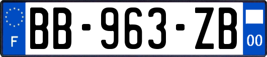 BB-963-ZB