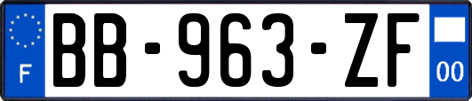 BB-963-ZF