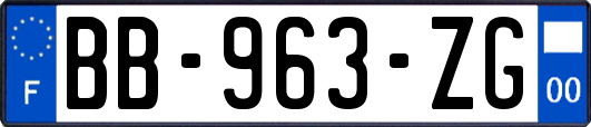 BB-963-ZG