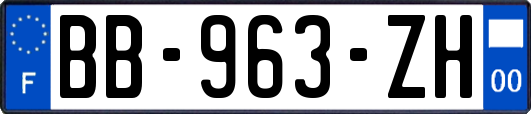 BB-963-ZH