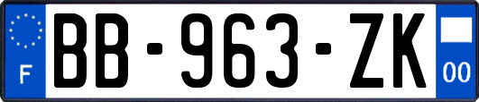 BB-963-ZK