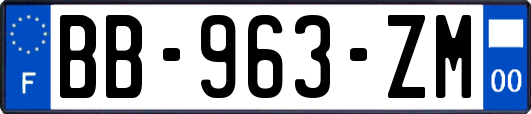 BB-963-ZM