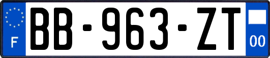 BB-963-ZT