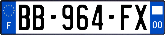 BB-964-FX