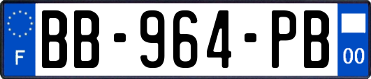 BB-964-PB