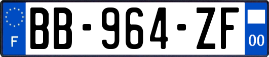 BB-964-ZF