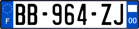 BB-964-ZJ