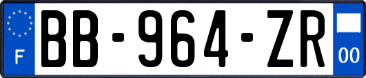 BB-964-ZR