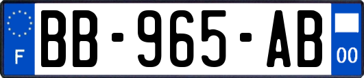 BB-965-AB