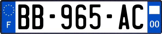 BB-965-AC