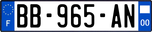 BB-965-AN