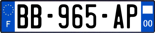 BB-965-AP