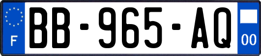 BB-965-AQ