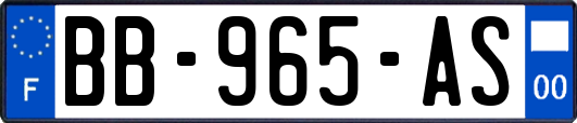 BB-965-AS