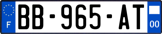 BB-965-AT