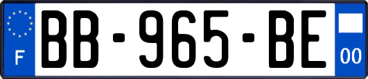 BB-965-BE