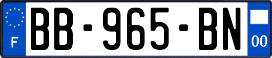 BB-965-BN