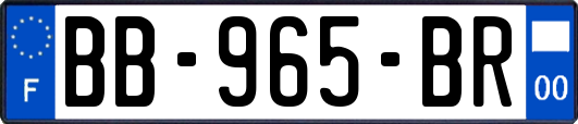 BB-965-BR