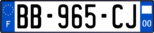 BB-965-CJ