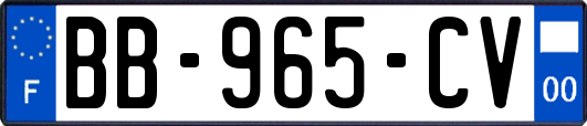 BB-965-CV